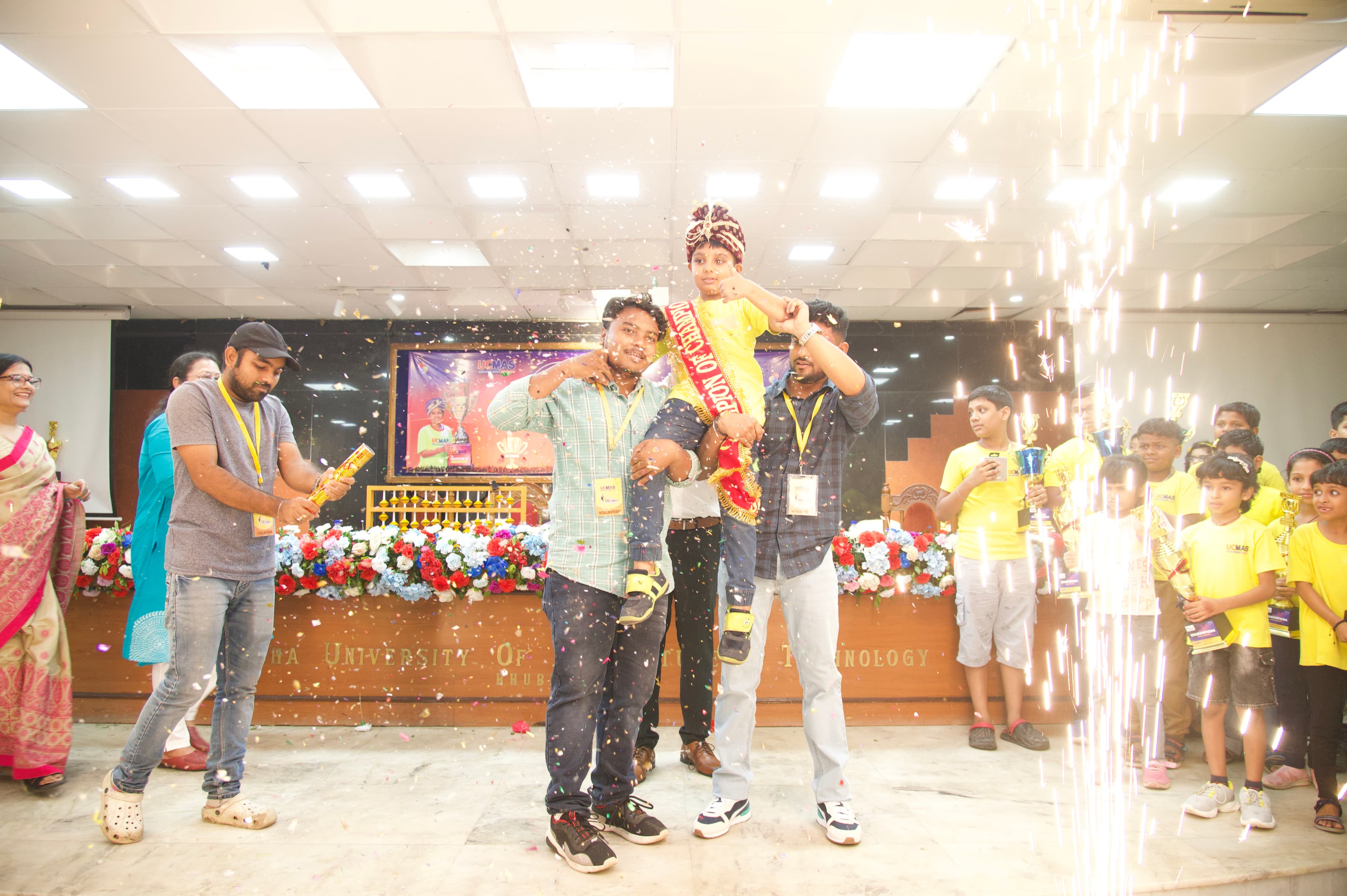 UCMAS State Level Competition Winner 2025