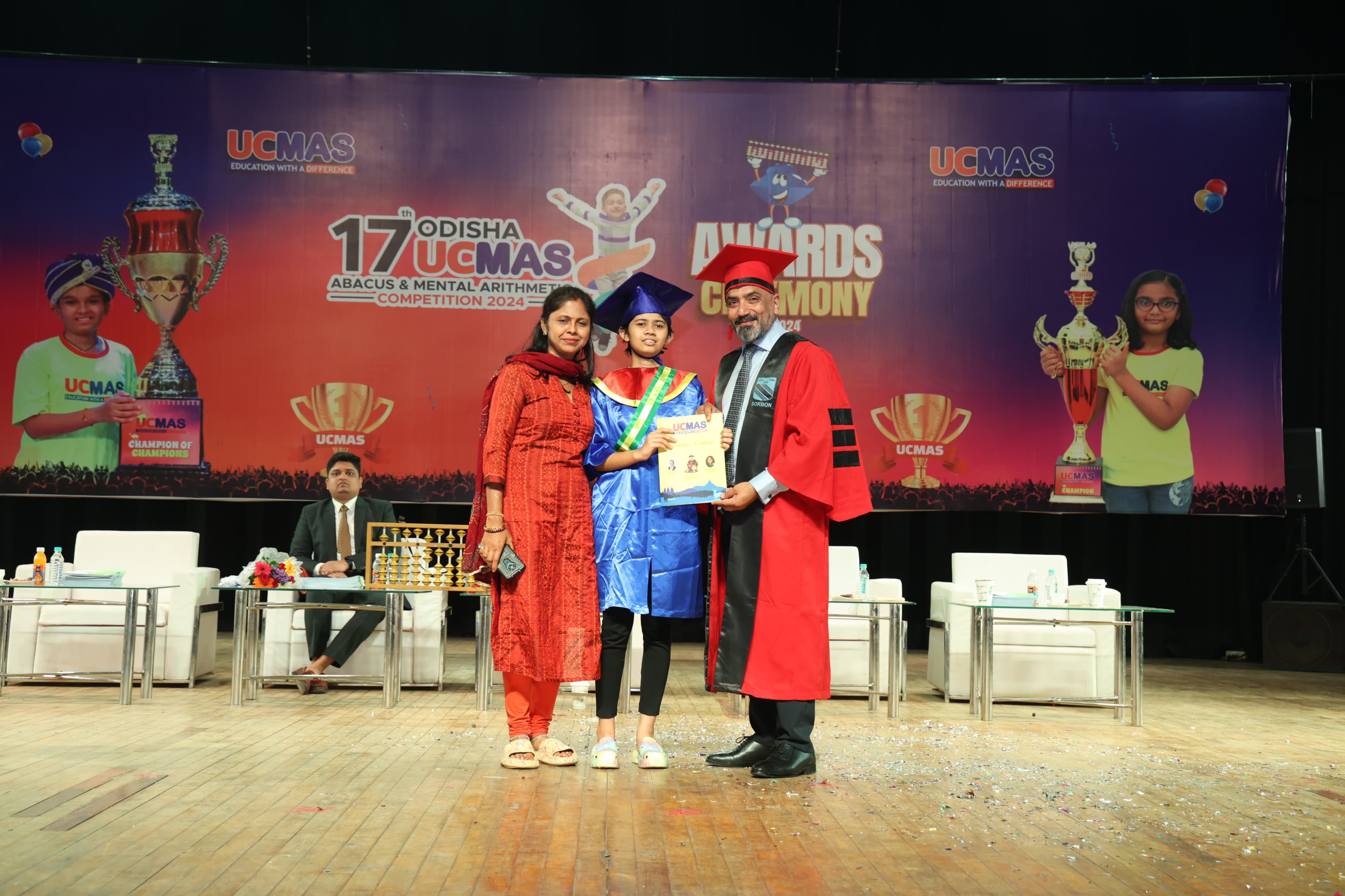UCMAS graduation