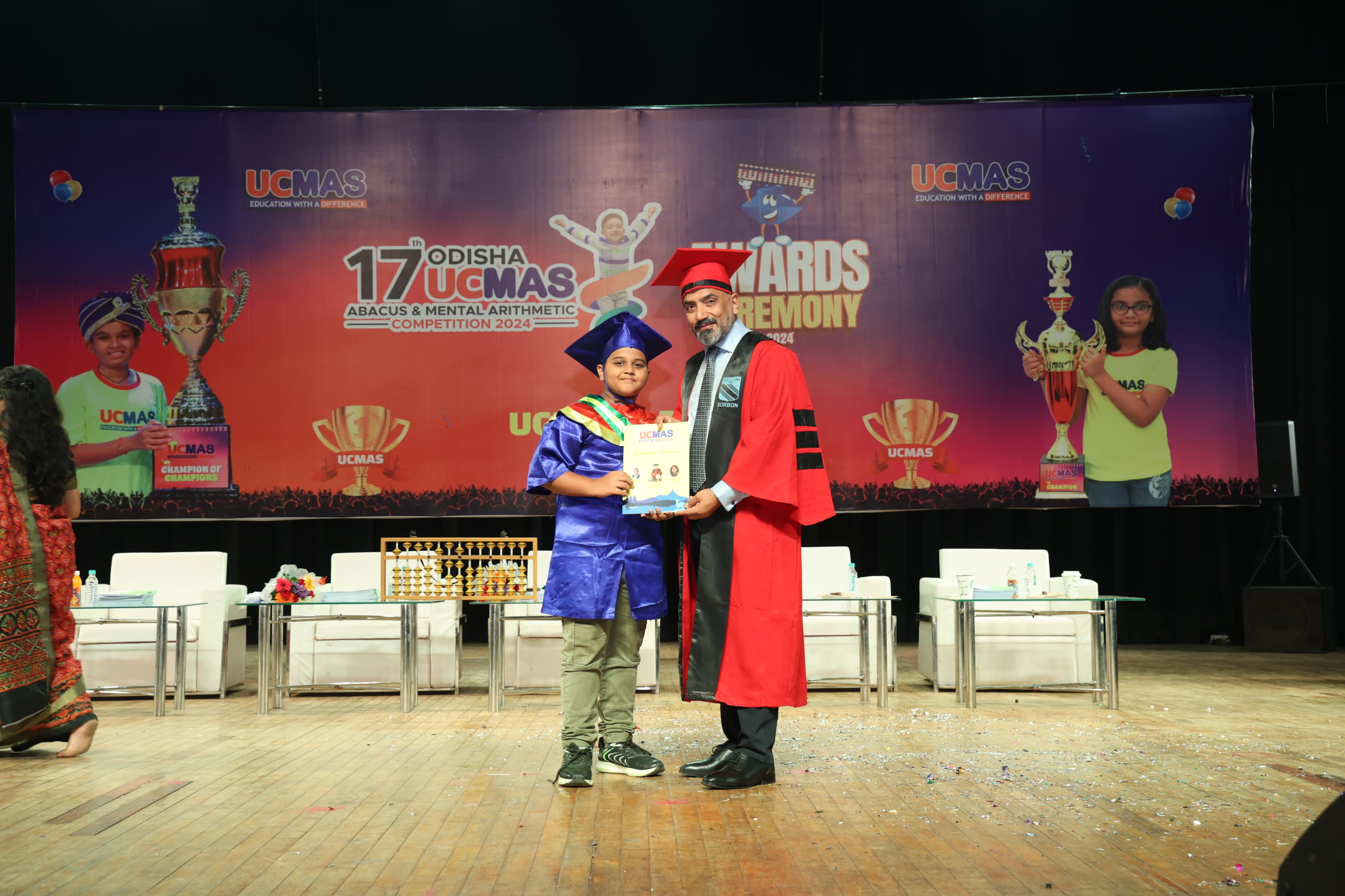 UCMAS graduation