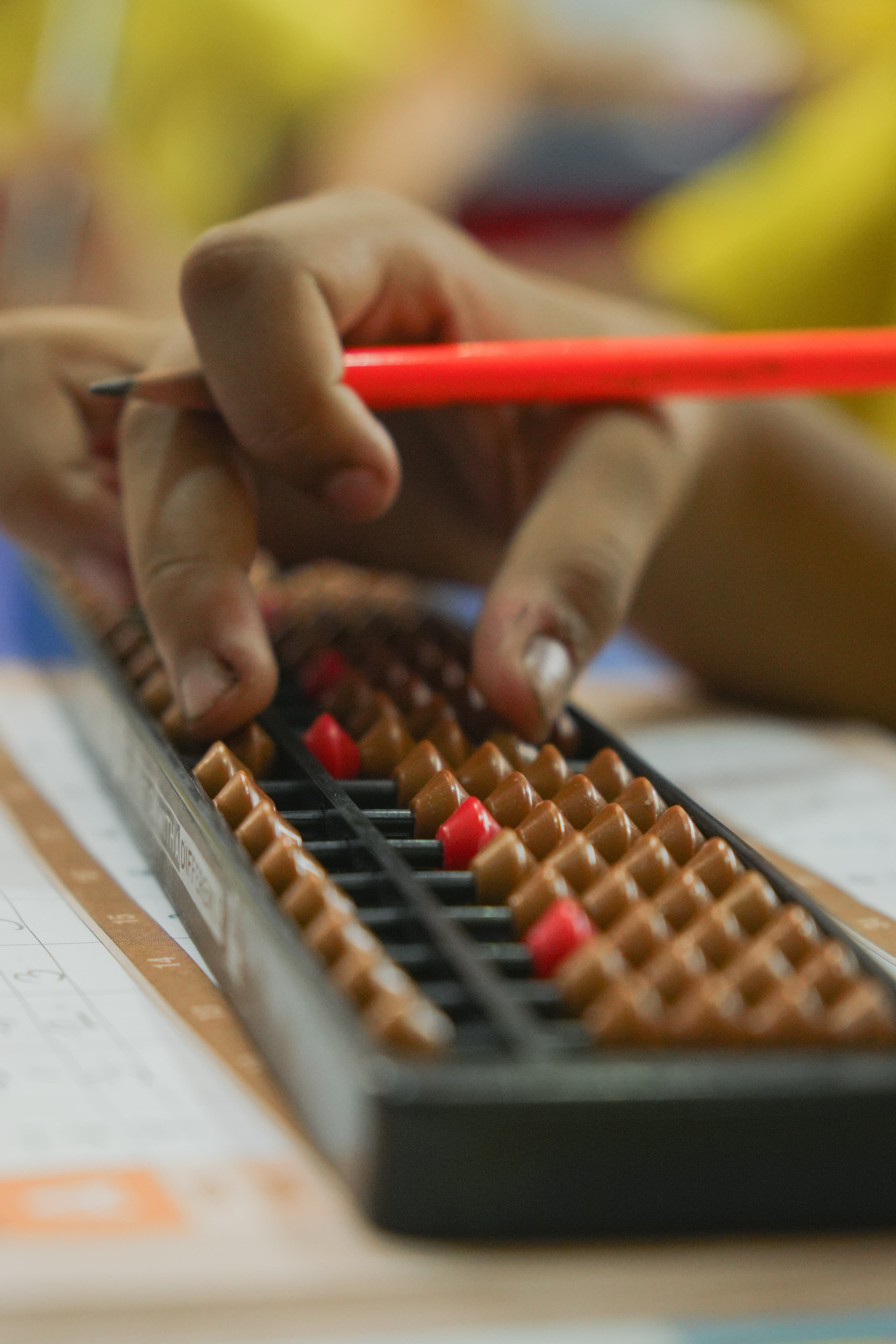 Physical Abacus