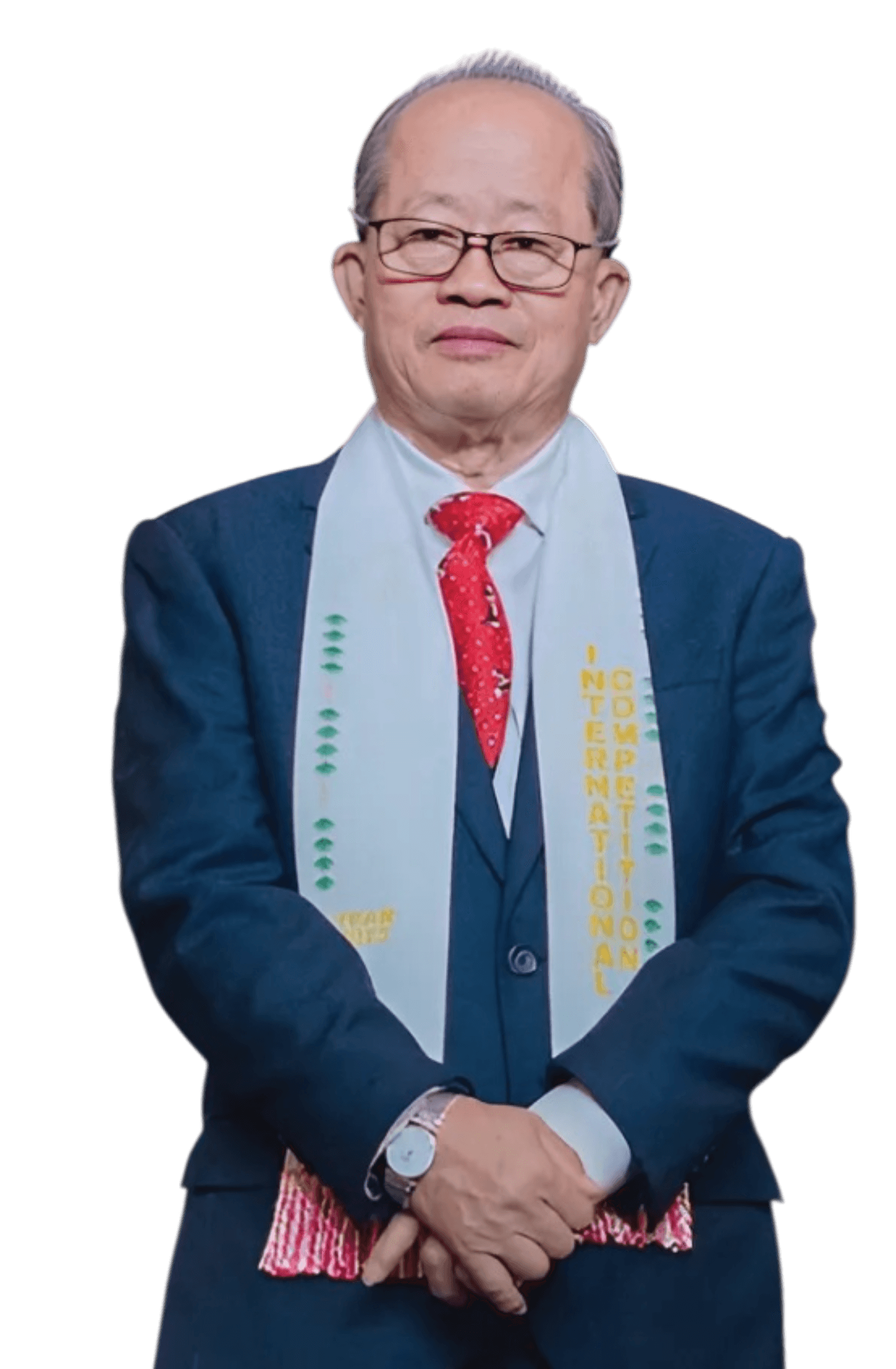 Prof. Dr. Dino Wong — Founder & President, UCMAS International