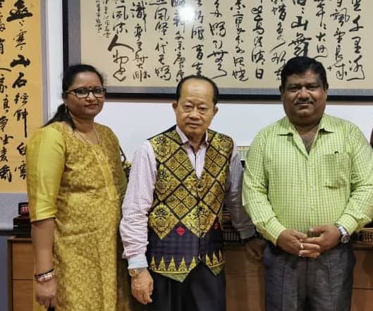 Mr. Balakrushna Shadangi and Mrs. Sanjukta Shadangi — Founders, UCMAS Odisha